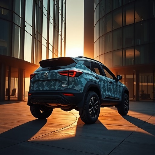 广汽传祺全新硬派越野SUV谍照 北京车展首发(图1)