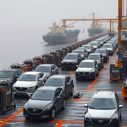 霍尔木兹海峡通航受阻 马自达暂停中东车型生产至5月 - 领驭达新车资讯站