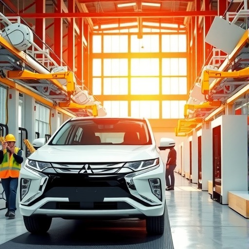 三菱汽车将于2028年在菲律宾投产混动车型 - 领驭达新车资讯站