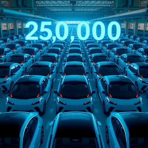 小鹏MONA M03累计交付突破25万台 - 领驭达新车资讯站