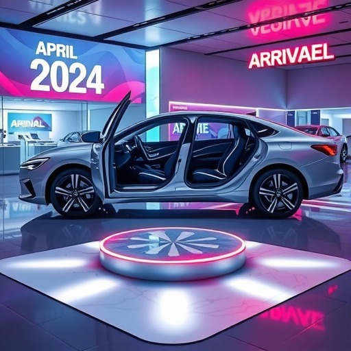 智界V9首发智能侧门光毯 刘亦菲出任品牌代言人 展车4月下旬到店(图1)