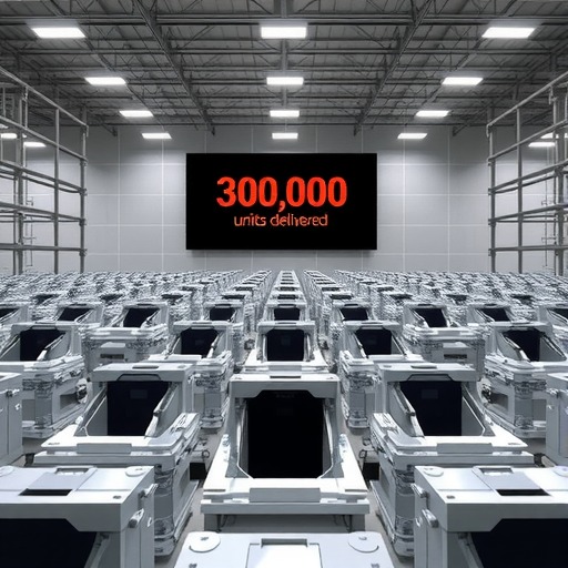 速腾聚创E平台累计交付超30万台 - 领驭达新车资讯站