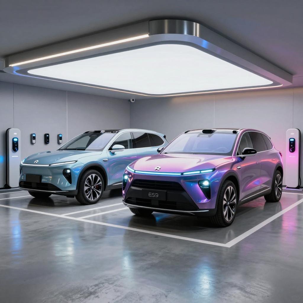 “我相信蔚来ES9会取得和ES8一样的成功”(图1)