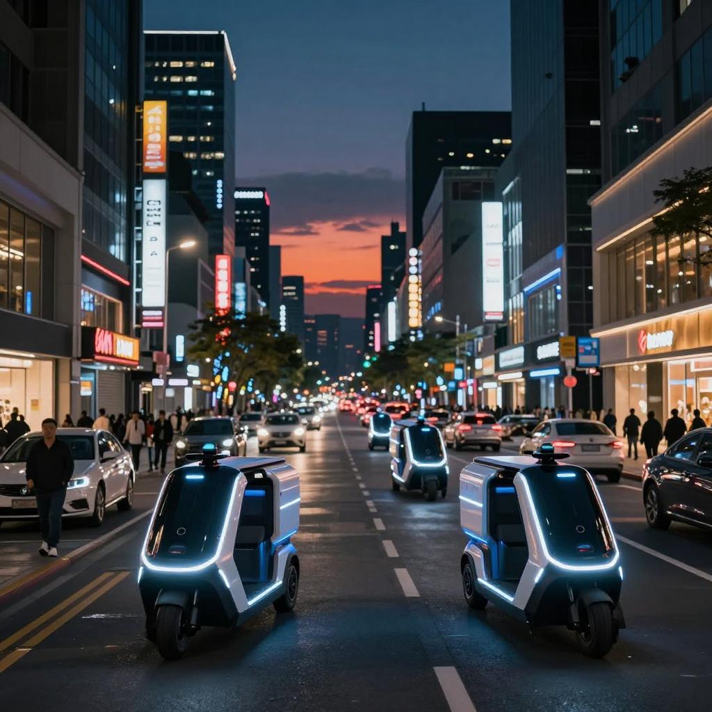 智能电动2026｜黄刚：无人物流车爆发前夜，我们拒绝“卷价格”(图1)