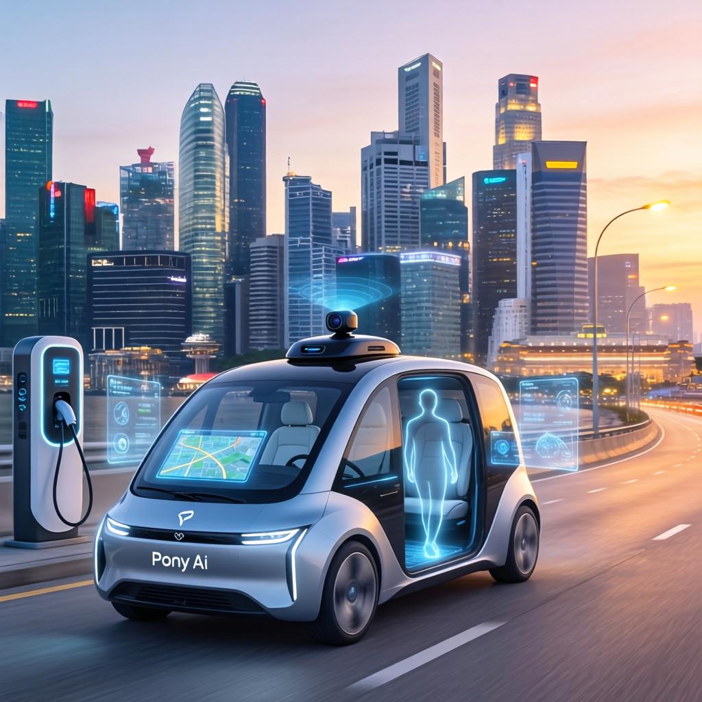 小马智行开启新加坡Robotaxi载客运营 - 领驭达新车资讯站