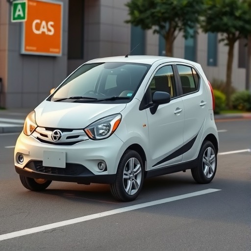 埃尚A100C将于10月21日上市 定位为微型车(图8)