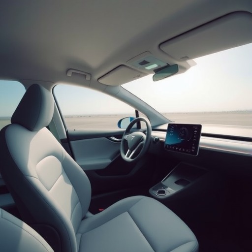 特斯拉Model Y L浅灰色内饰发布 选装价格8000元(图6)