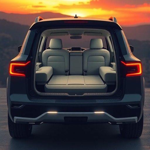 岚图泰山X8将于4月22日开启预售 配备全自动一键成床(图1)