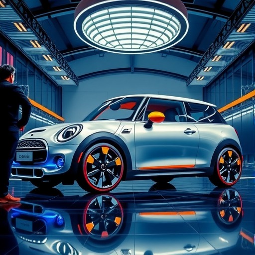 MINI携手Vagabund打造定制展车 将于2026北京车展全球首发(图1)