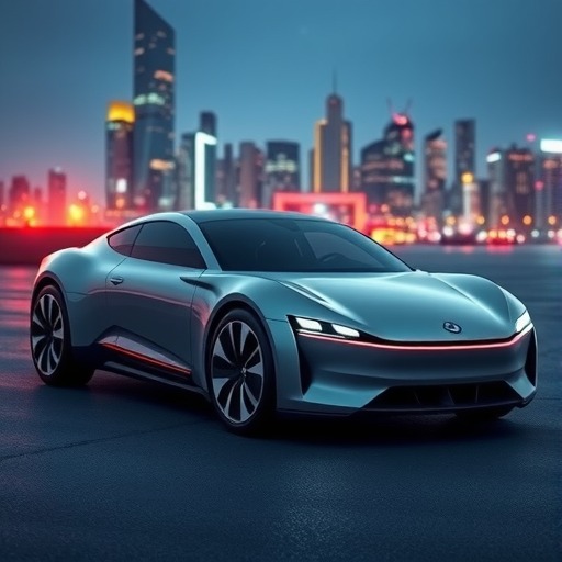 零跑D19预告图发布 10月16日全球首秀(图6)