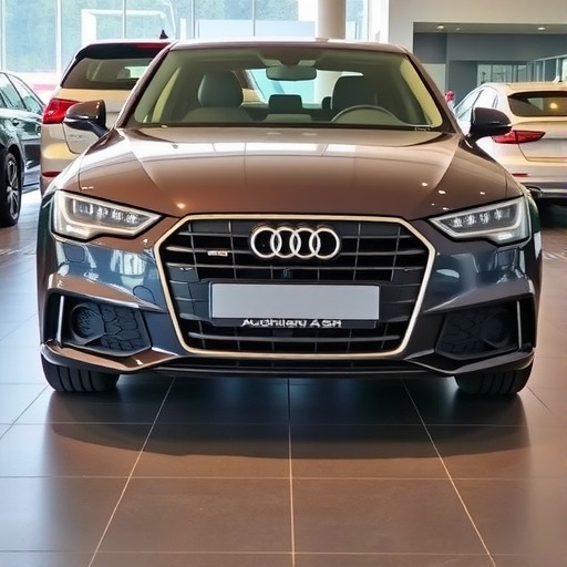 全新一汽奥迪A6L实车曝光 使用全新外观设计(图4)