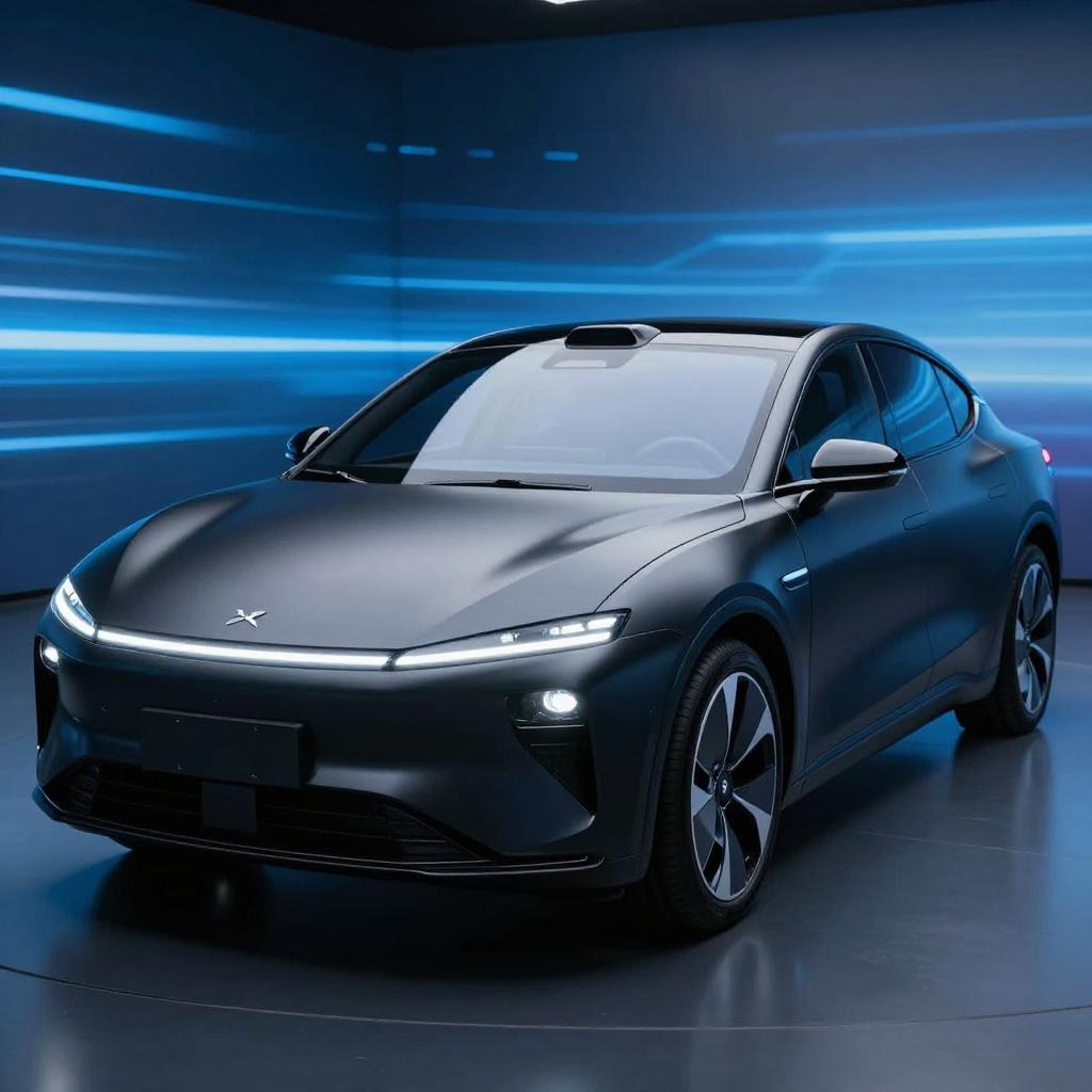 小鹏P7+增程版申报图 搭载1.5T增程