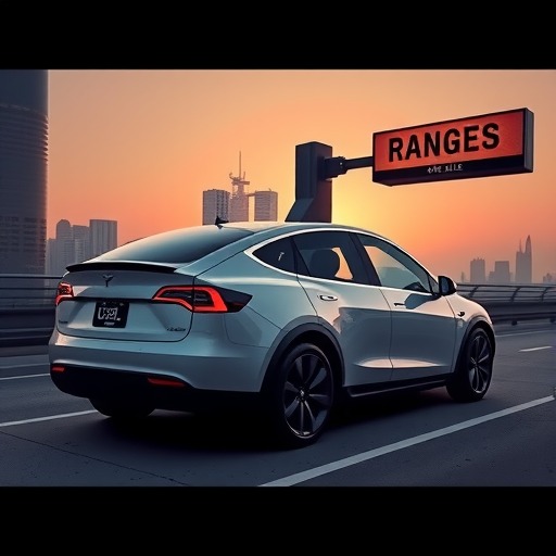 特斯拉Model Y长续航后轮驱动版申报