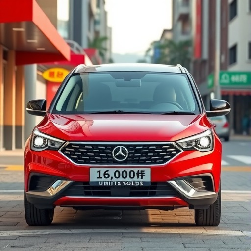 售6.68万元起 五菱缤果S累计销量突破