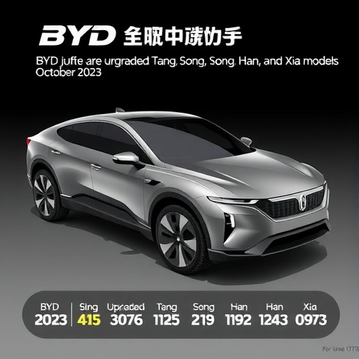 唐/宋/汉/夏全面升级 比亚迪王朝网10