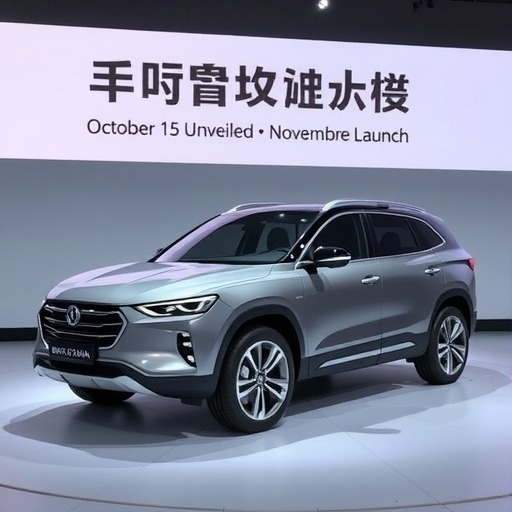 长安启源全新Q05将于10月15日亮相 