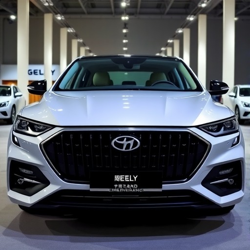 吉利第5代帝豪实车亮相 全新设计 搭载1