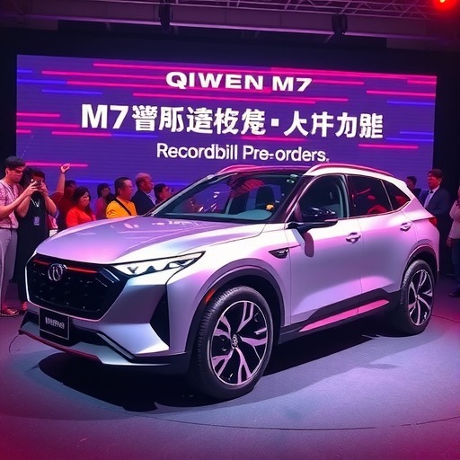 售27.98万起 全新问界M7上市7天大