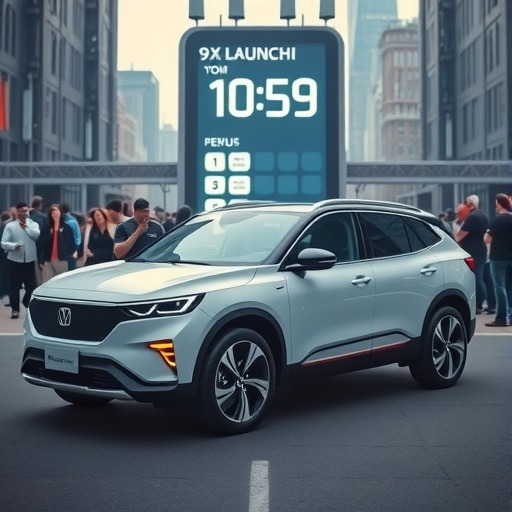 售46.59万起 极氪9X上市13分钟大