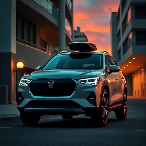 欧拉5首发亮相 紧凑型纯电SUV 搭载激光雷达(图5)