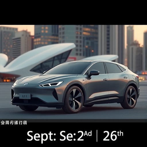 岚图追光L最新官图 采用深灰色车漆 预计将9月26(图4)