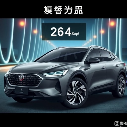 岚图追光L最新官图 采用深灰色车漆 预计将9月26(图9)