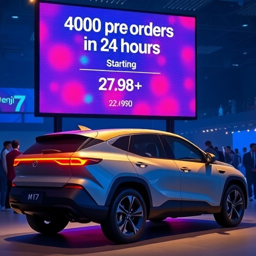 售27.98万起 全新问界M7上市24小时大定突破4000(图11)