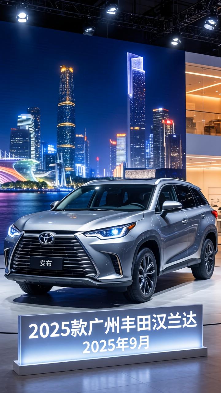 2026款广汽丰田汉兰达上市 售价21.98万起(图3)