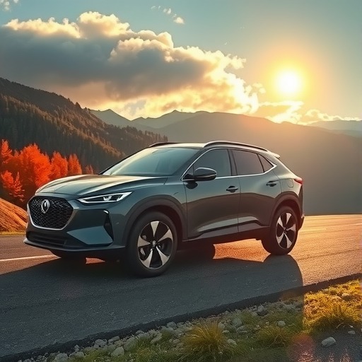 岚图旗舰SUV 将于9月26日首秀(图3)