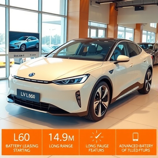 电池租赁售14.99万起 新款乐道L60上市 续航和配(图8)