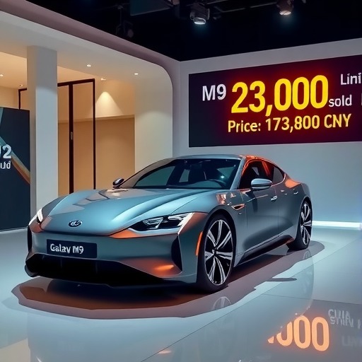 吉利银河M9大定破23000台 限时价17.38万元起(图14)