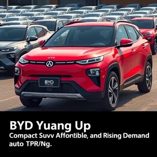 售7.48万起 比亚迪元UP 8月交付19647辆 蝉联小(图4)