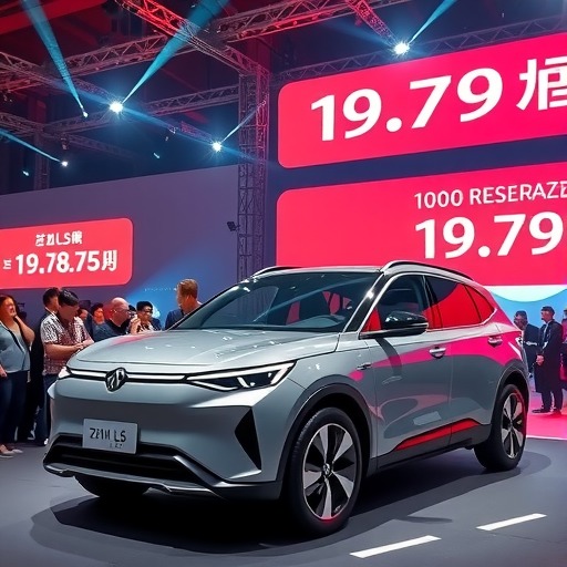 权益价19.79万起 全新智己LS6上市27分钟大定100(图6)