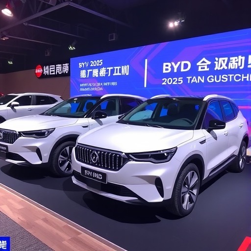 2025广州车展：比亚迪唐L/汉L限时补贴 售19.48(图6)