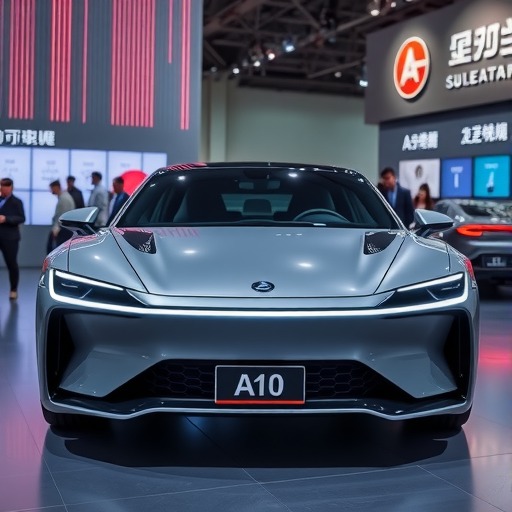 2025广州车展：零跑A10开启小订 配激光雷达(图8)