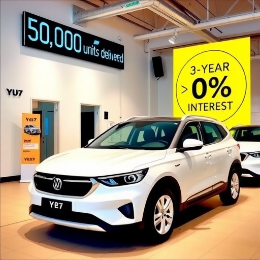 小米汽车12月交付首破5万辆 YU7限时3年0息优惠(图7)