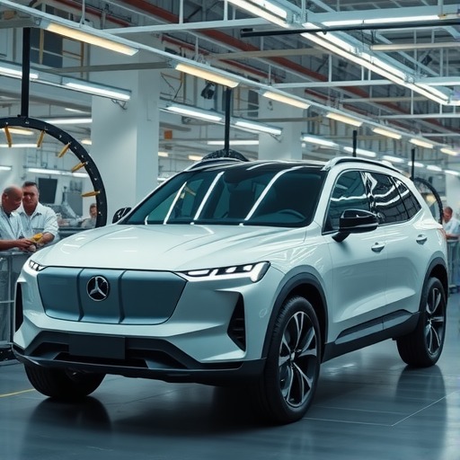 奕境首台工装样车下线 定位全尺寸SUV 将于2026(图2)