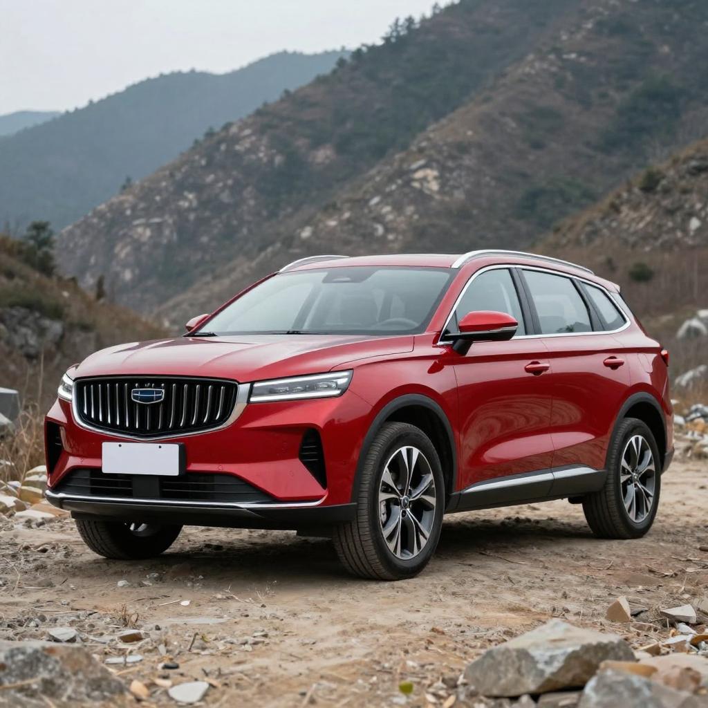 吉利第三代豪越L亮相 中型SUV 提供1.5T/2.0T动(图5)