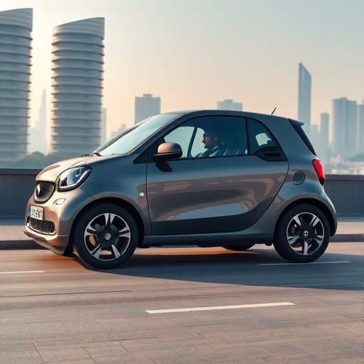 smart精灵#6申报图 中大型轿跑车 搭载1.5T插混(图2)