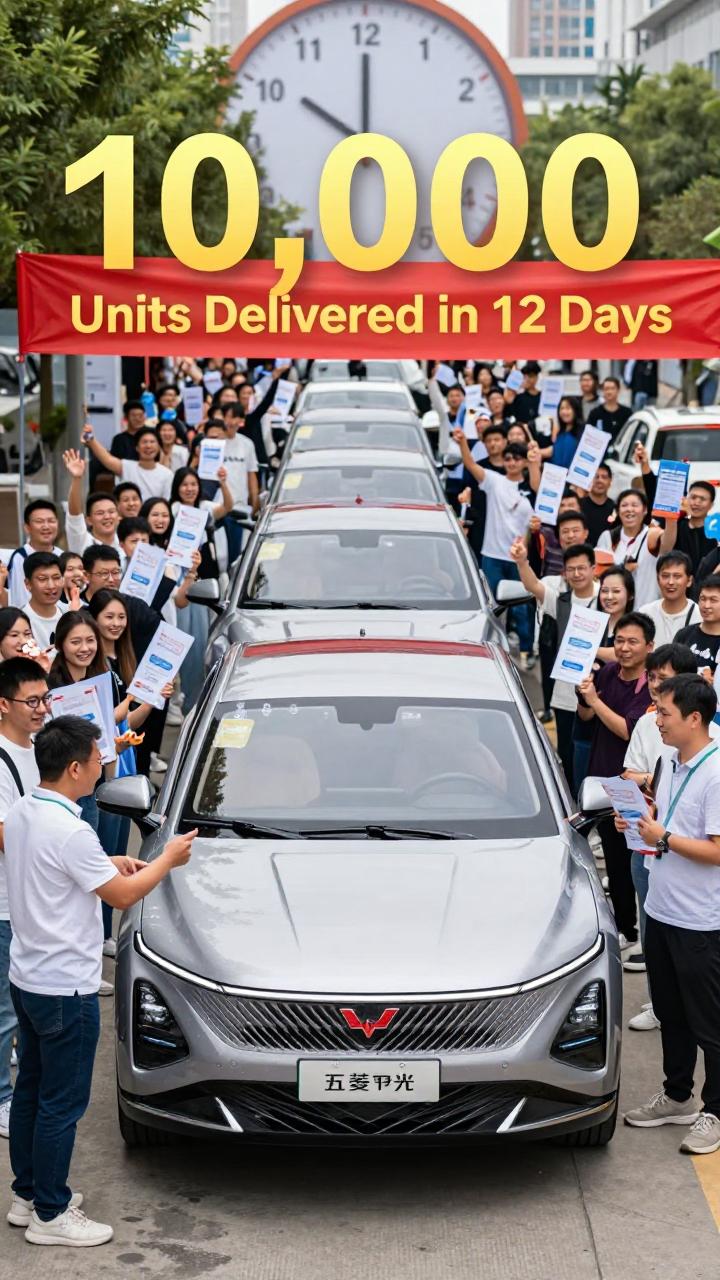 五菱星光730累计交付破10000台 新车上市仅12天(图13)