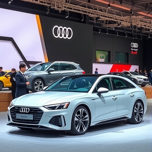 2025广州车展：售27.99万元 奥迪E5 Sportback钦(图7)