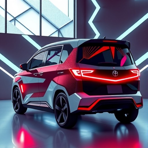 2025广州车展：极狐大型MPV原型车 设计科幻霸气(图4)
