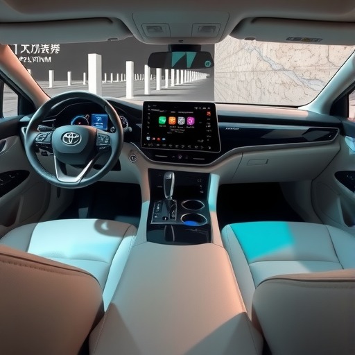 2025广州车展：丰田铂智7亮相，搭载鸿蒙座舱(图7)