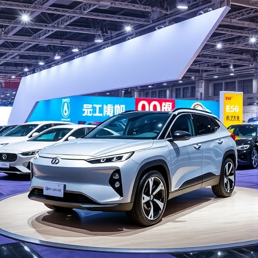 2025广州车展：蔚来ES6 30万台纪念版亮相(图10)