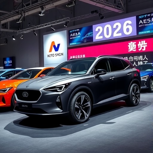 2025广州车展：蔚来ES6 30万台纪念版亮相(图6)