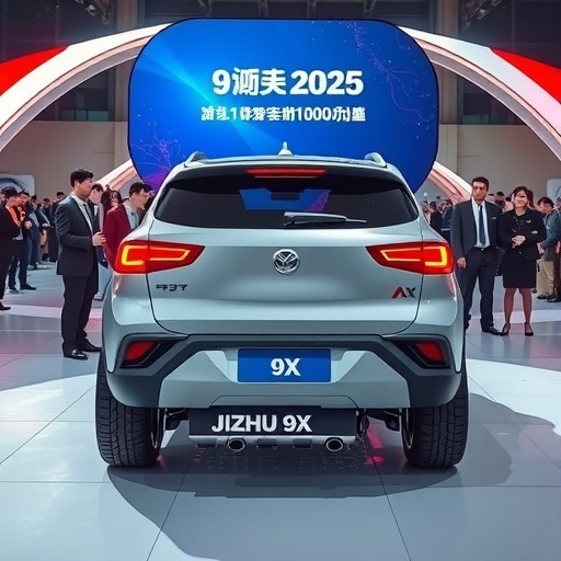 2025广州车展：极氪9X交付破10000台 均价达53.8(图7)