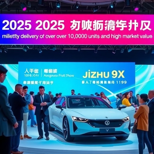 2025广州车展：极氪9X交付破10000台 均价达53.8(图12)