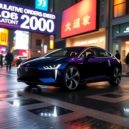 售13.29万起 深蓝L06上市1小时累计订单突破2000(图7)