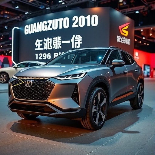 零跑A10预告图 小型SUV/配激光雷达 将广州车展(图2)