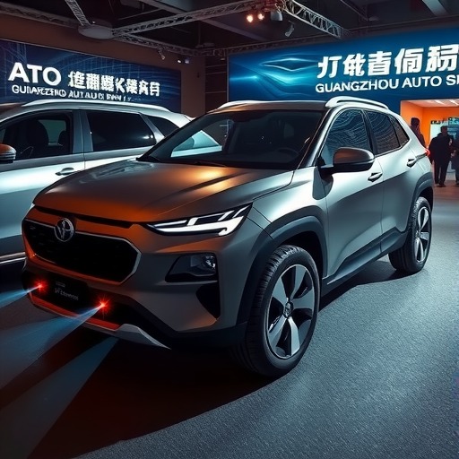 零跑A10预告图 小型SUV/配激光雷达 将广州车展(图5)